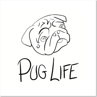 Mr.Ralph's Pug Life Posters and Art